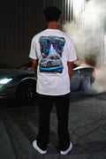 White C6 Vette Tee