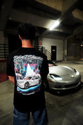 Black C6 Vette Tee