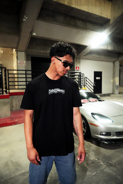 Black C6 Vette Tee